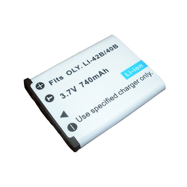 แบตเตอรี่ สำหรับกล้อง Nikon รหัสแบต ENEL10 (ความจุ 650mAh)