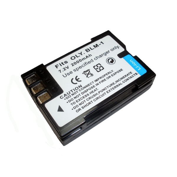 แบตเตอรี่ สำหรับกล้อง Olympus รหัสแบต BLM1 (ความจุ 1560mAh)