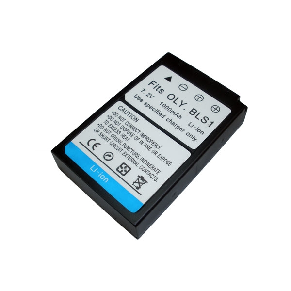 แบตเตอรี่ สำหรับกล้อง Olympus รหัสแบต BLS1 (ความจุ 1000mAh)
