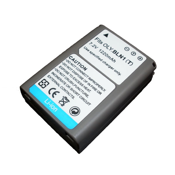 แบตเตอรี่ สำหรับกล้อง Olympus รหัสแบต BLN1 (ความจุ 1220mAh)
