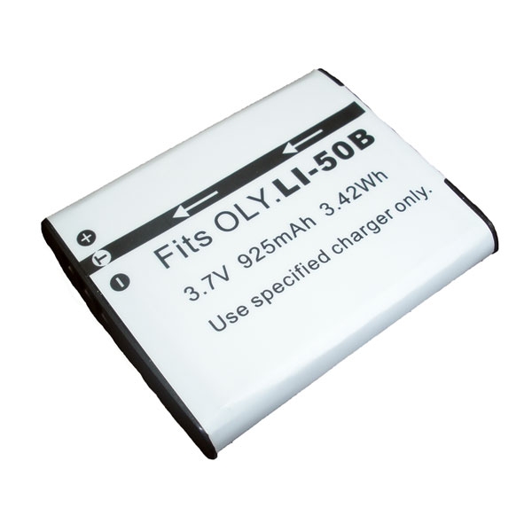 แบตเตอรี่ สำหรับกล้อง Olympus รหัสแบต LI-50B (ความจุ 925mAh)