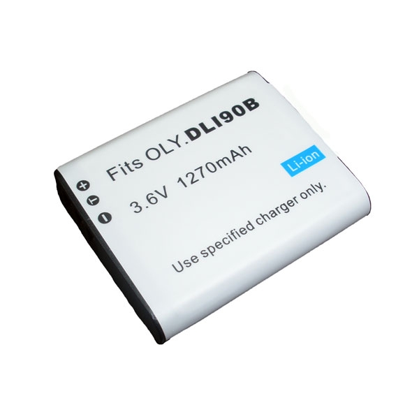 แบตเตอรี่ สำหรับกล้อง Olympus LI-92B ความจุ 1270mAh