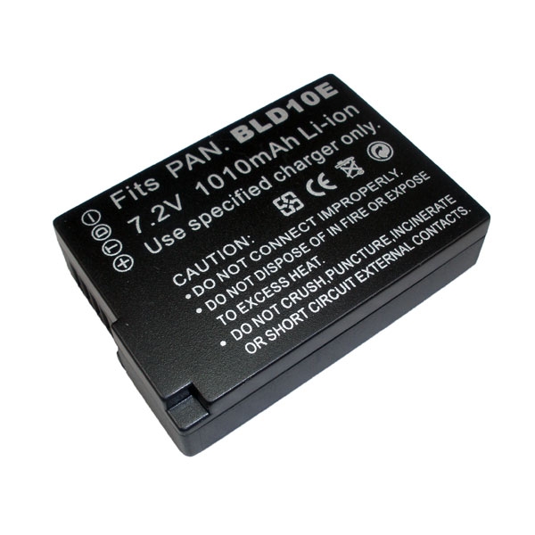 แบตเตอรี่ สำหรับกล้อง Panasonic รหัสแบต BLD10 (ความจุ 1010mAh)