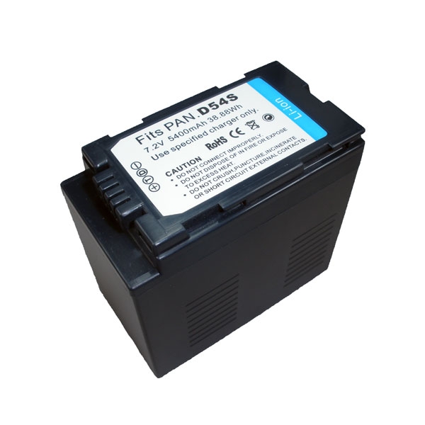 แบตเตอรี่ สำหรับกล้อง Panasonic รหัสแบต D54s (ความจุ 5400mAh)