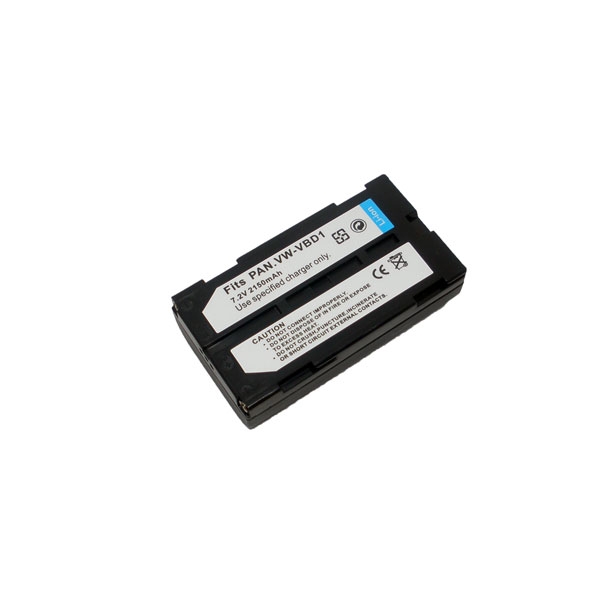 แบตเตอรี่ สำหรับกล้อง Panasonic รหัสแบต VBD1/VBD2 (ความจุ 2150mAh)