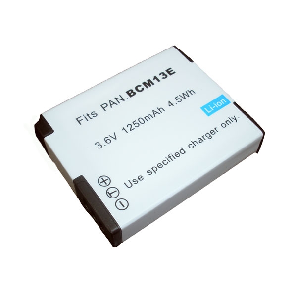 แบตเตอรี่ สำหรับกล้อง Panasonic  BCM13 ความจุ 1250mAh