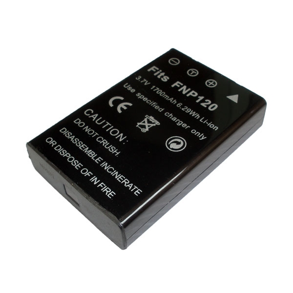 แบตเตอรี่ สำหรับกล้อง PenTax รหัสแบต DLI7 (ความจุ 1600mAh)