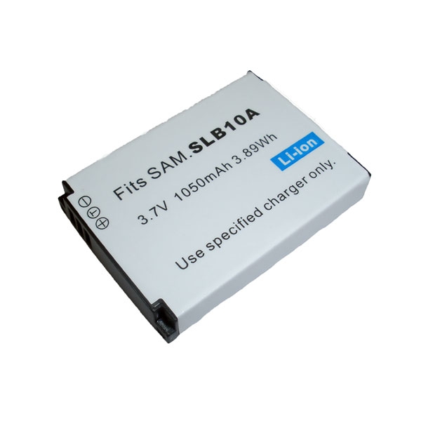 แบตเตอรี่ สำหรับกล้อง Samsung รหัสแบต SLB-10A (ความจุ 1050mAh)