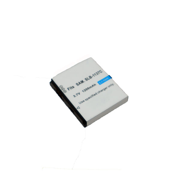 แบตเตอรี่ สำหรับกล้อง Samsung รหัสแบต SLB-1137C (ความจุ 1200mAh)