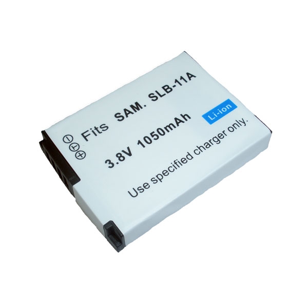 แบตเตอรี่ สำหรับกล้อง Samsung รหัสแบต SLB-11A (ความจุ 1050mAh)