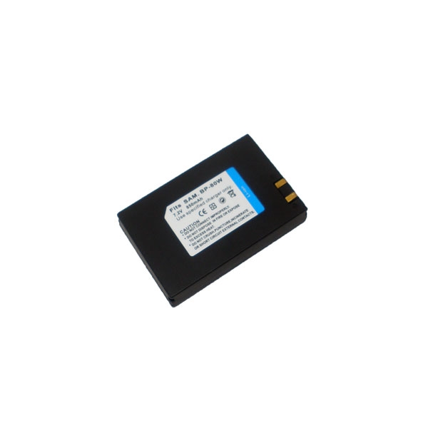 แบตเตอรี่ สำหรับกล้อง Samsung รหัสแบต BP80W (ความจุ 850mAh)