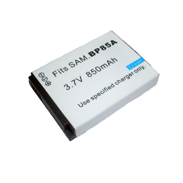 แบตเตอรี่ สำหรับกล้อง Samsung รหัสแบต BP85A (ความจุ 700mAh)