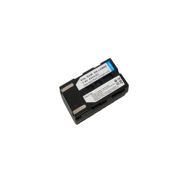 แบตเตอรี่ สำหรับกล้อง Samsung รหัสแบต SLB-M80 (ความจุ 820mAh)