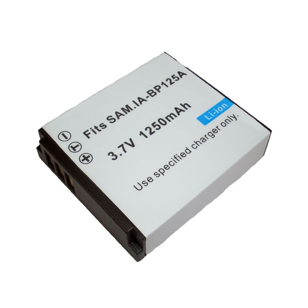 แบตเตอรี่ สำหรับกล้อง Samsung รหัสแบต BP125A (ความจุ 1250mAh)
