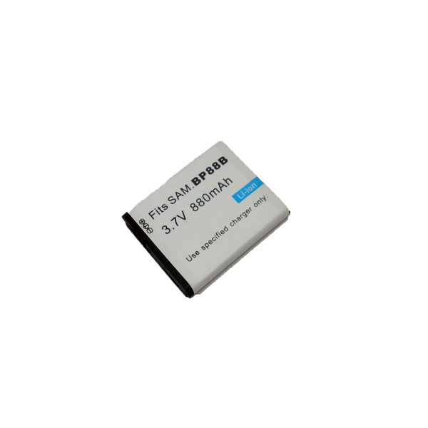 แบตเตอรี่ สำหรับกล้อง Samsung รหัสแบต BP88B (ความจุ 880mAh)