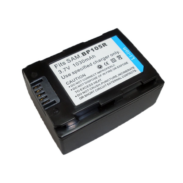 แบตเตอรี่ สำหรับกล้อง Samsung รหัสแบต BP105R (ความจุ 1030mAh)