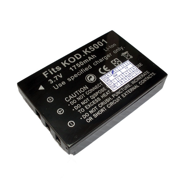 แบตเตอรี่ สำหรับกล้อง Sanyo รหัสแบต DB-L50 (ความจุ 1750mAh)