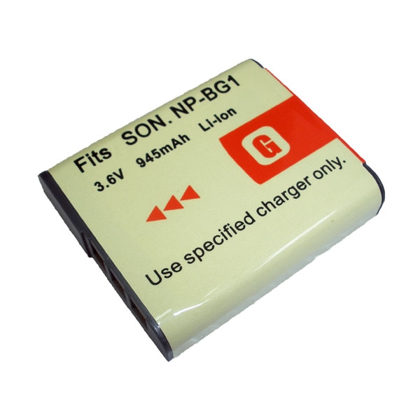 แบตเตอรี่ สำหรับกล้อง Sony รหัสแบต NP-BG1/FG1 (ความจุ 945mAh) แบตเตอรี่ สำหรับกล้อง Sony รหัสแบต NP-BG1/FG1 (ความจุ 945mAh)
