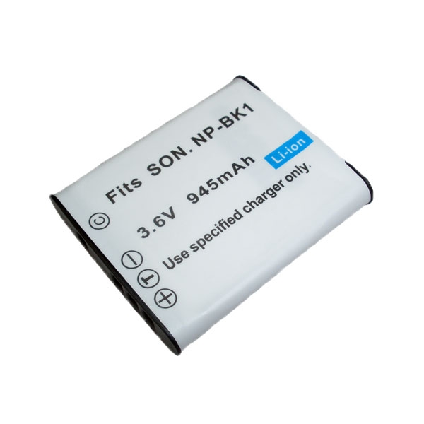 แบตเตอรี่ สำหรับกล้อง Sony รหัสแบต NP-BK1 (ความจุ 945mAh)