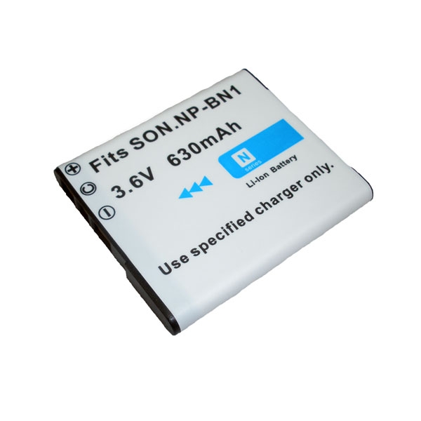 แบตเตอรี่ สำหรับกล้อง Sony รหัสแบต NP-BN1 (ความจุ 630mAh)