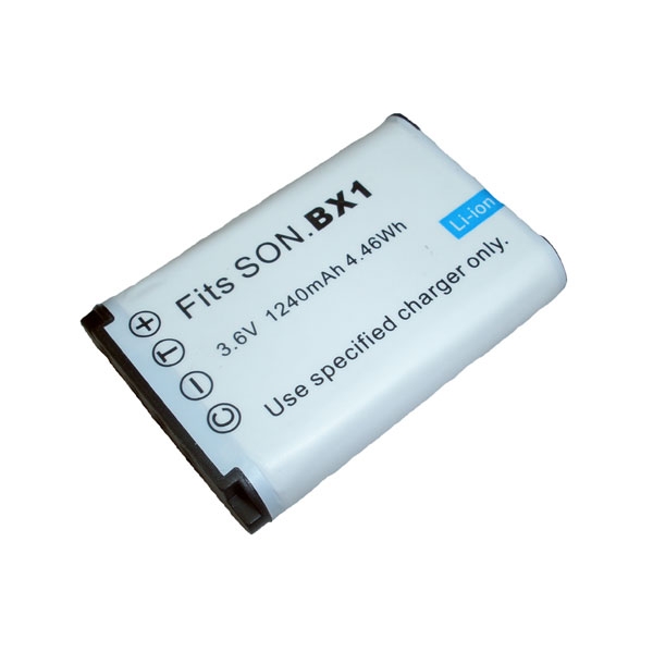 แบตเตอรี่ สำหรับกล้อง Sony รหัสแบต NP-BX1 (ความจุ 1240mAh)