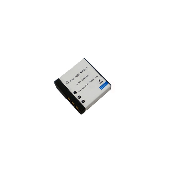 แบตเตอรี่ สำหรับกล้อง Sony รหัสแบต NP-FE1 (ความจุ 450mAh)