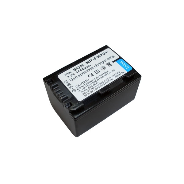 แบตเตอรี่ สำหรับกล้อง Sony รหัสแบต NP-FH70 (ความจุ 1500mAh)