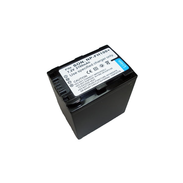 แบตเตอรี่ สำหรับกล้อง Sony รหัสแบต NP-FH100 (ความจุ 210mAh)