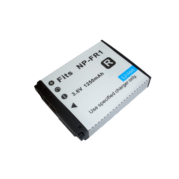 แบตเตอรี่ สำหรับกล้อง Sony รหัสแบต NP-FR1 (ความจุ 1250mAh)
