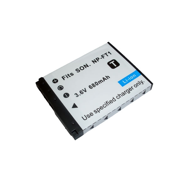 แบตเตอรี่ สำหรับกล้อง Sony รหัสแบต NP-FT1/BD1 (ความจุ 680mAh)