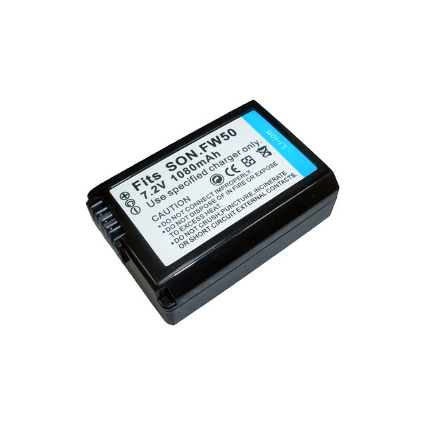แบตเตอรี่ สำหรับกล้อง Sony รหัสแบต NP-FW50 (ความจุ 1080mAh)