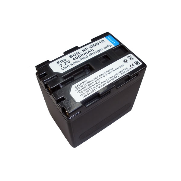 แบตเตอรี่ สำหรับกล้อง Sony รหัสแบต NP-FM90/QM91 (ความจุ 4200mAh)