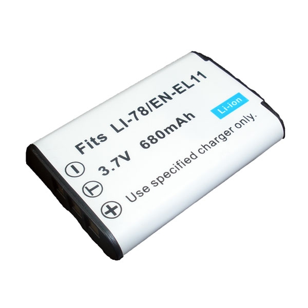 แบตเตอรี่ สำหรับกล้อง Sony รหัสแบตเตอรี่ NP-BY1 ความจุ 680mAh (Battery Camera)