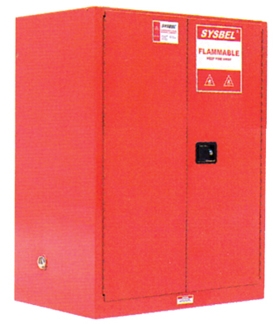 Combustible Cabinet     ตู้เก็บสารเคมีประเภทสันดาป (ระเบิด)
