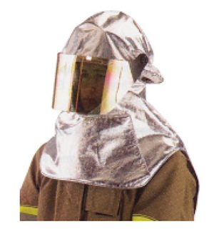 Fire Protection Head Guard ชุดคลุมศรีษะพร้อมหมวกและกระบังป้องกันความร้อน