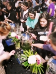 เครื่องดื่มสมุนไพรสำหรับงานอีเว้นท์ @ 60+ Earth Hour 2015