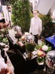 เครื่องดื่มสมุนไพรสำหรับงานอีเว้นท์ @ 60+ Earth Hour 2015
