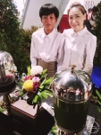 เครื่องดื่มสมุนไพรสำหรับงานอีเว้นท์ @ 60+ Earth Hour 2015