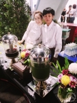 เครื่องดื่มสมุนไพรสำหรับงานอีเว้นท์ @ 60+ Earth Hour 2015