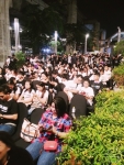 เครื่องดื่มสมุนไพรสำหรับงานอีเว้นท์ @ 60+ Earth Hour 2015