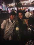 เครื่องดื่มสมุนไพรสำหรับงานอีเว้นท์ @ 60+ Earth Hour 2015