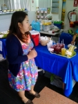 เครื่องดื่มสมุนไพร เทศกาลต่างๆ เช่นเทศกาลสงกรานต์ ณ. สหกรณ์ออมทรัพย์การไฟฟ้าฝ่าย