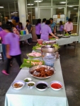 เครื่องดื่มสมุนไพร สำหรับฉลองเทศกาลต่างๆ (เทศกาลสงกรานต์ @ มูลนิธิแม่ฟ้าหลวง 255
