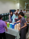 เครื่องดื่มสมุนไพร สำหรับฉลองเทศกาลต่างๆ (เทศกาลสงกรานต์ @ มูลนิธิแม่ฟ้าหลวง 255