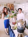 เครื่องดื่มสมุนไพร สำหรับจัดงานเลี้ยง @(คอนโดมิเนียมริมแม่น้ำเจ้าพระยา จรัญสนิทว