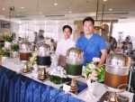 เครื่องดื่มสมุนไพร สำหรับจัดงานเลี้ยง @(คอนโดมิเนียมริมแม่น้ำเจ้าพระยา จรัญสนิทว