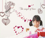 THE ANGEL OF LOVE 50x70 cm.