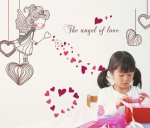 THE ANGEL OF LOVE 50x70 cm. THE ANGEL OF LOVE 50x70 cm.