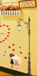 I love you 50x70 cm.
