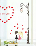 I love you 50x70 cm.